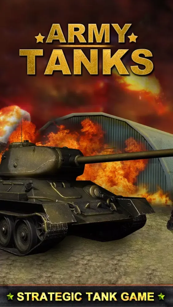 Army Tank - FREE Battle Game स्क्रीनशॉट