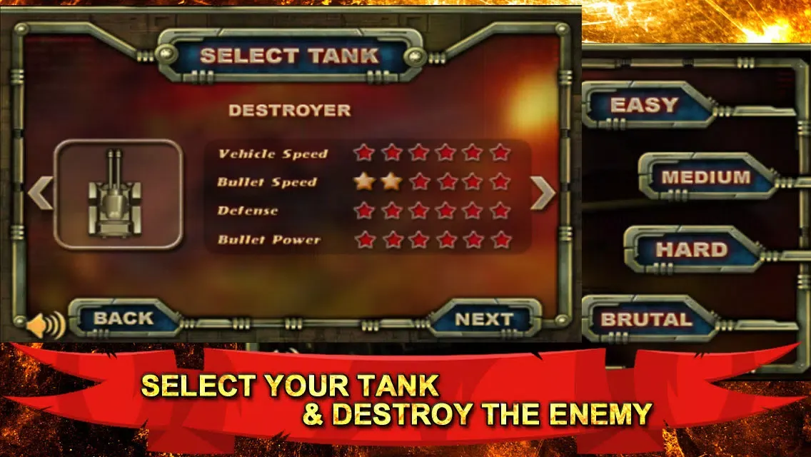 Army Tank - FREE Battle Game स्क्रीनशॉट