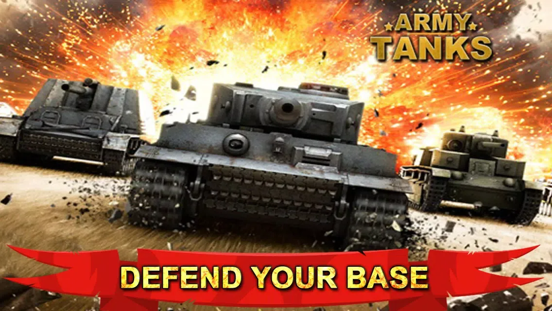 Army Tank - FREE Battle Game स्क्रीनशॉट