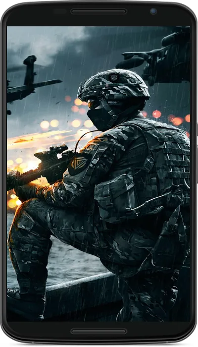 Zrzuty ekranu army wallpaper
