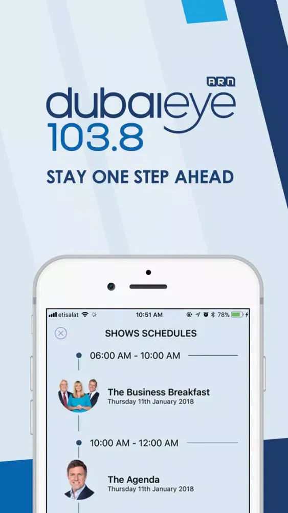 صور Dubai Eye 103.8 FM