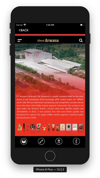 Screenshot di Arwana Ceramics