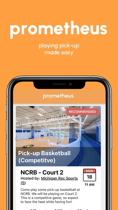 Prometheus: Pick-Up Sports Ekran Görüntüleri