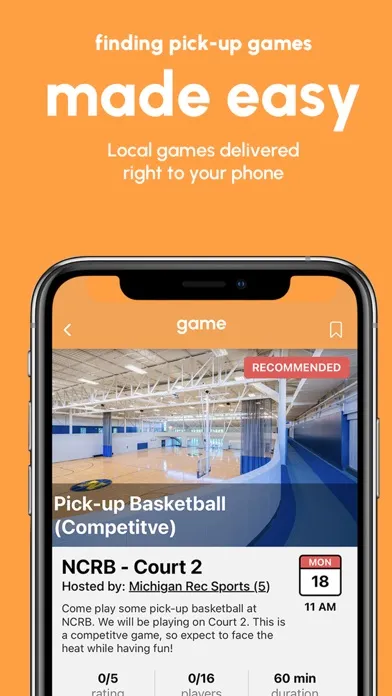 Prometheus: Pick-Up Sports Ekran Görüntüleri
