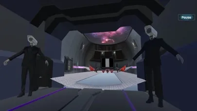 ภาพหน้าจอของ Skibidi Toilet Space Mod