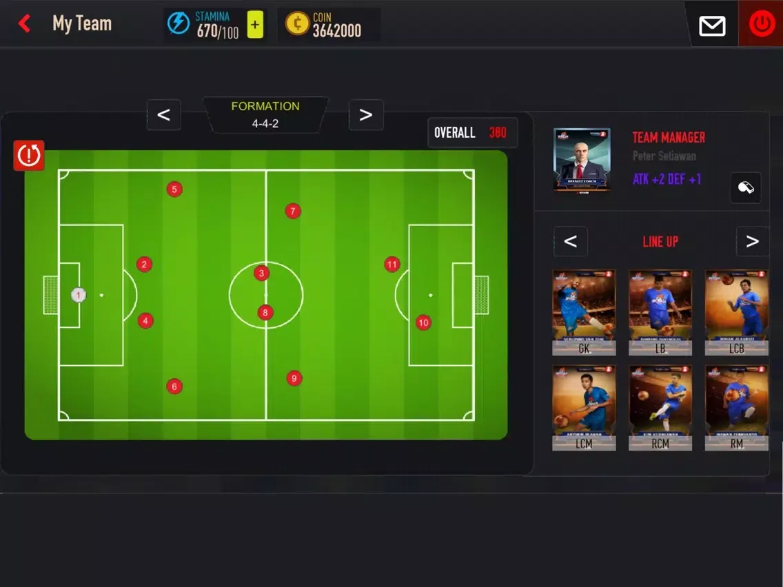 ASTARK FOOTBALL iPad  سکرین شاٹس