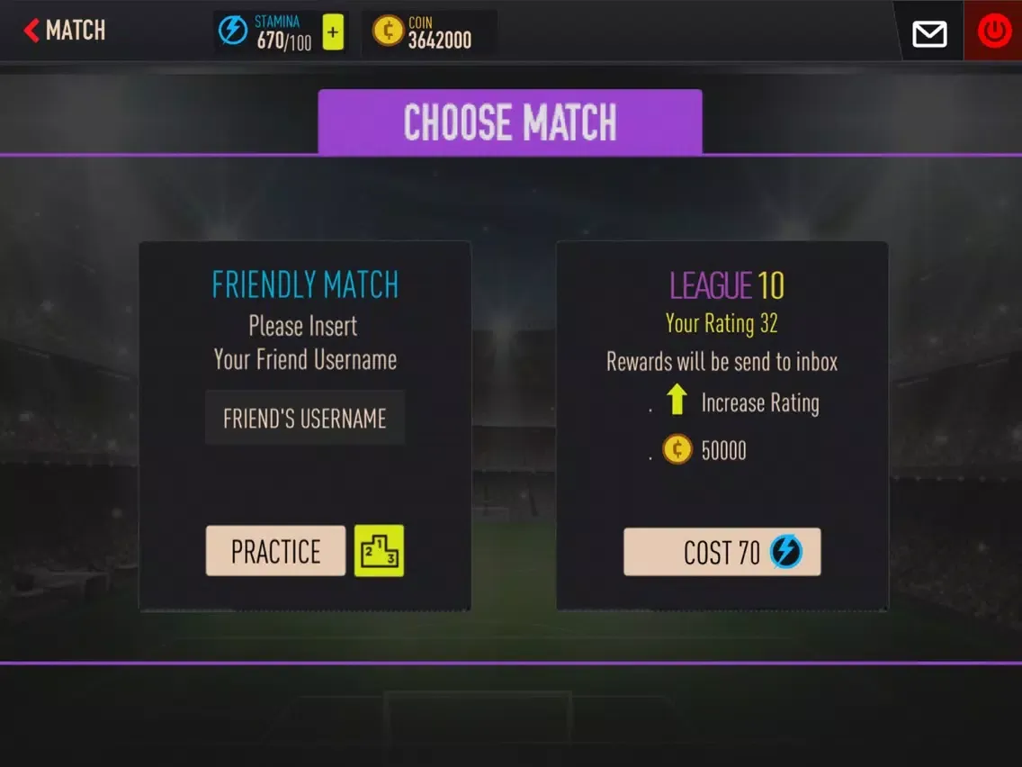 ASTARK FOOTBALL iPad  سکرین شاٹس