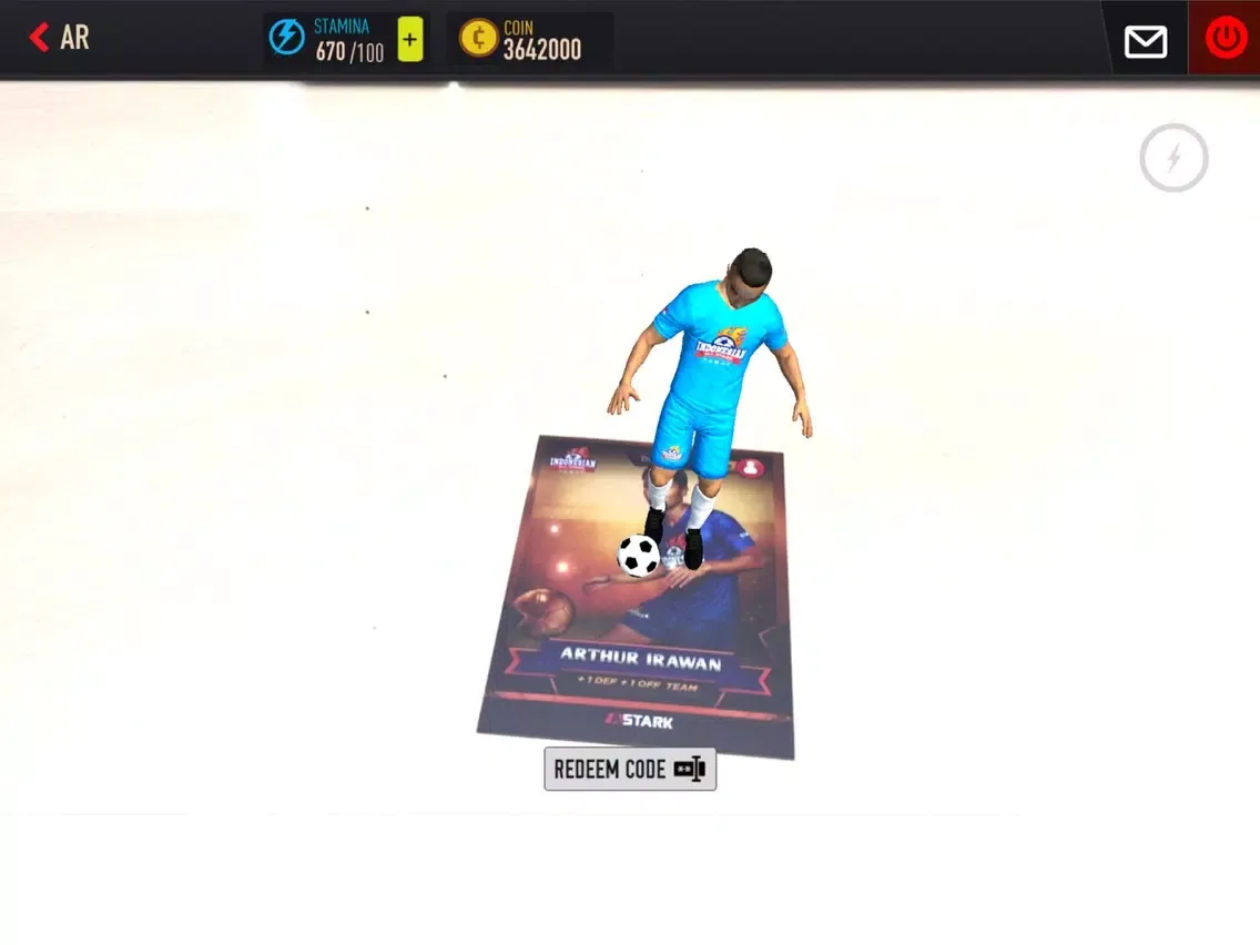ASTARK FOOTBALL iPad  سکرین شاٹس