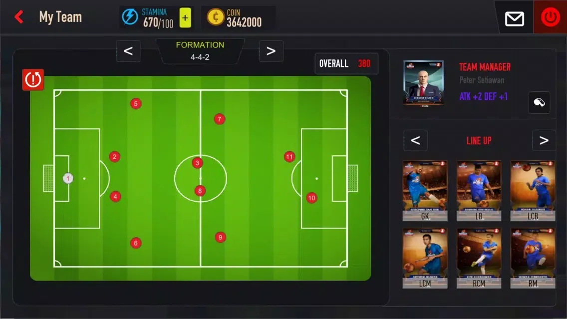 ASTARK FOOTBALL سکرین شاٹس