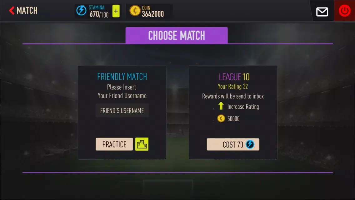 ASTARK FOOTBALL سکرین شاٹس