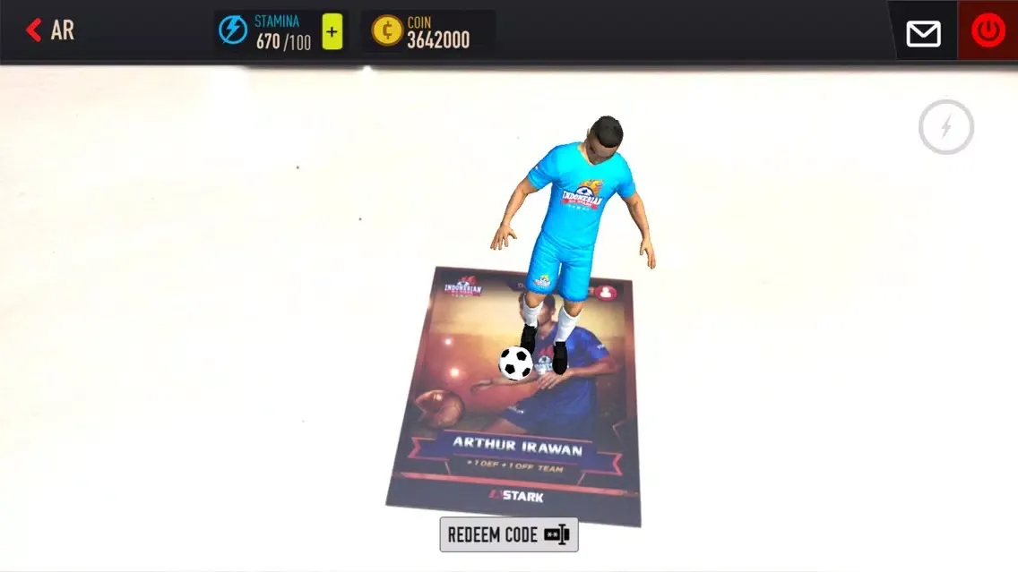 ASTARK FOOTBALL سکرین شاٹس