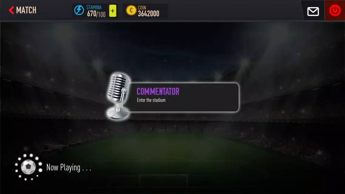 ASTARK FOOTBALL سکرین شاٹس