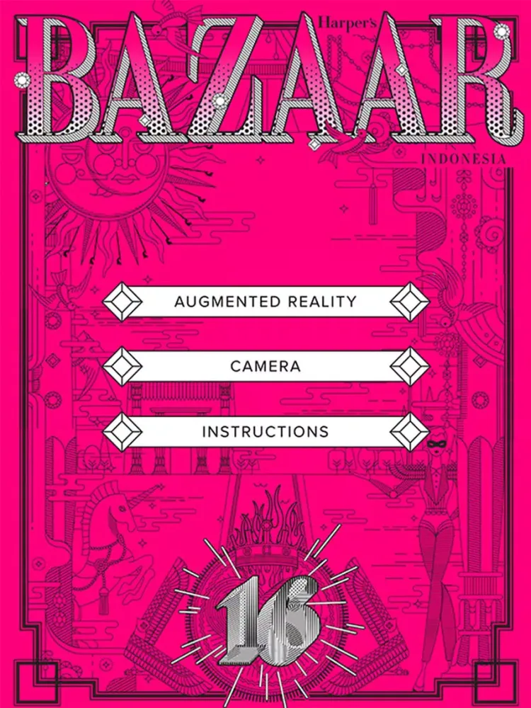 Bazaar 16th Anniversary iPad  Screenshots