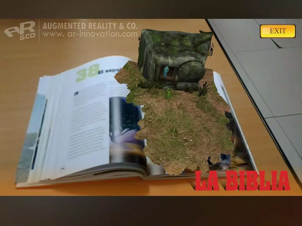 Скриншоты La Biblia RA iPad 