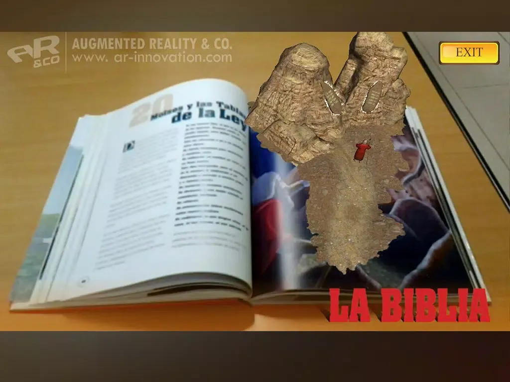 Скриншоты La Biblia RA iPad 