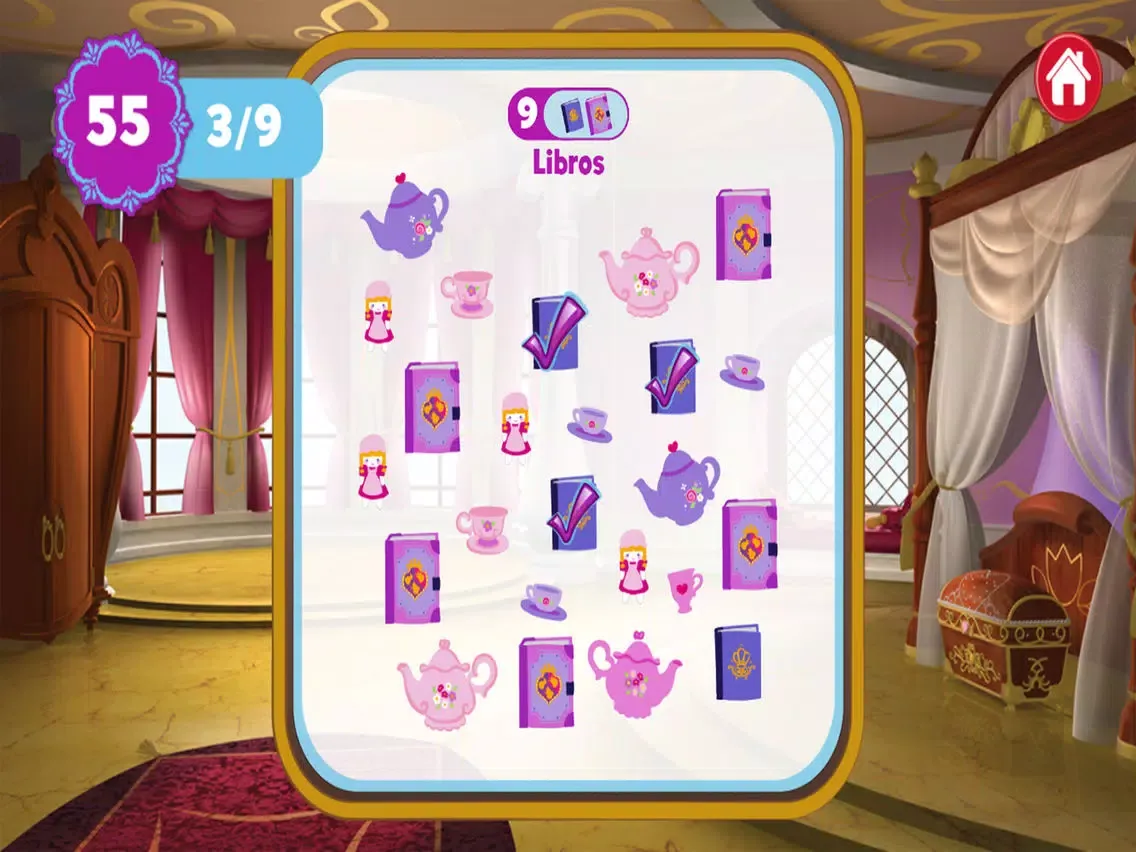 Zrzuty ekranu Disney Los Numeros RA iPad 