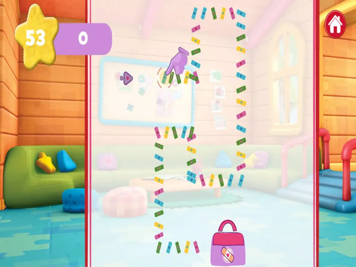 Zrzuty ekranu Disney Los Numeros RA iPad 