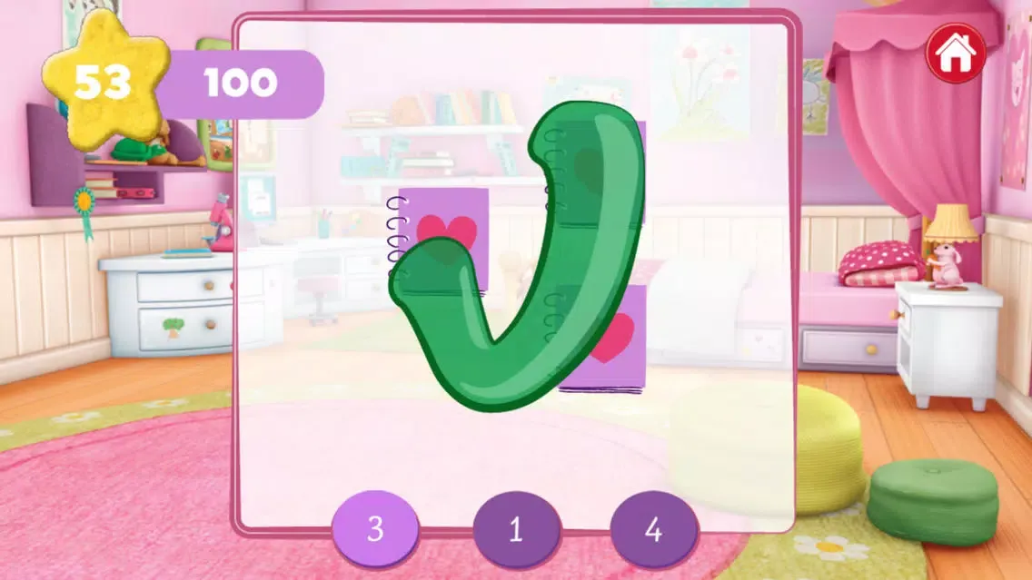 Zrzuty ekranu Disney Los Numeros RA