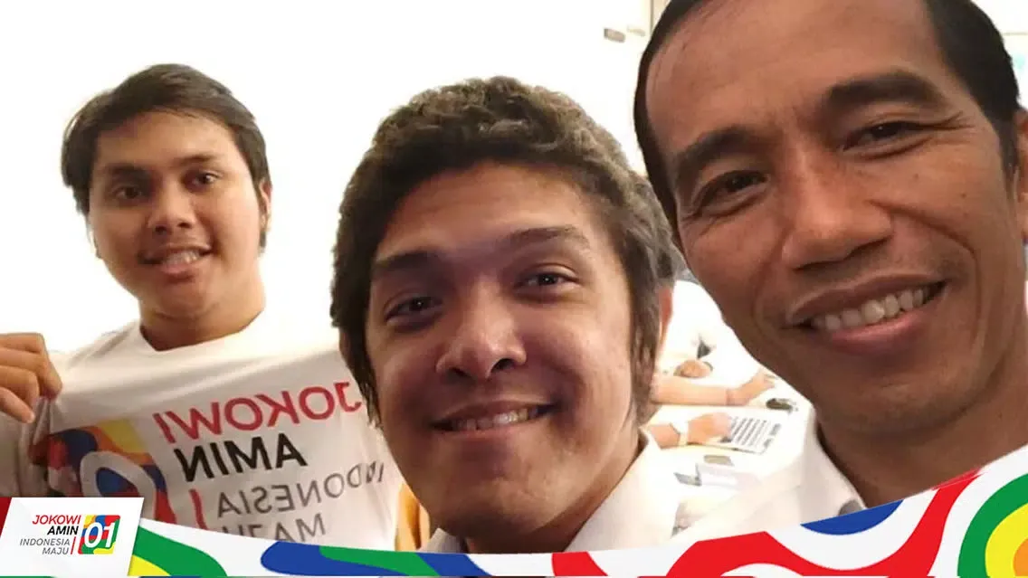 Captures d'écran de Selfie Bareng Jokowi