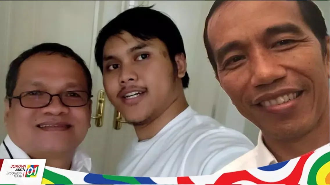 Captures d'écran de Selfie Bareng Jokowi