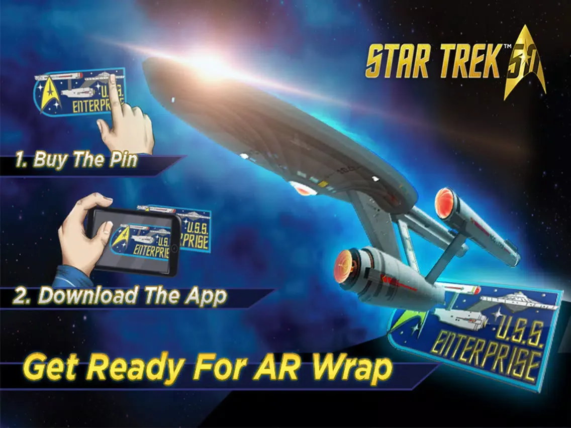 Fansets - Star Trek AR iPad  Screenshots
