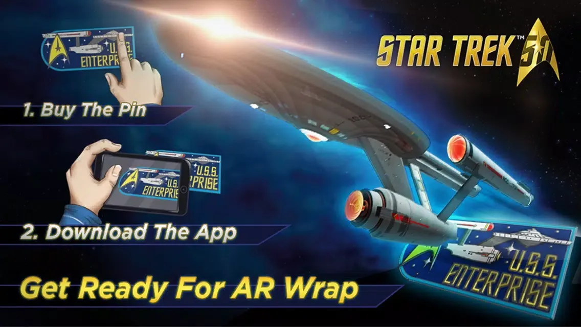 Fansets - Star Trek AR Screenshots