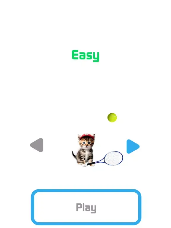 Cat Tennis : Animal Tennis! iPad  سکرین شاٹس