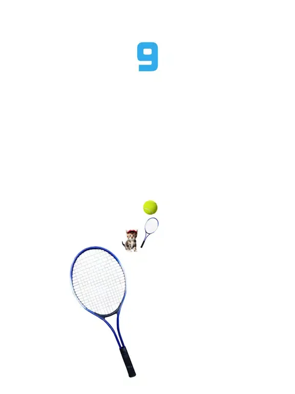 Cat Tennis : Animal Tennis! iPad  سکرین شاٹس