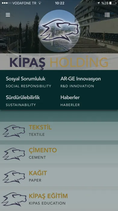 Zrzuty ekranu Kipaş
