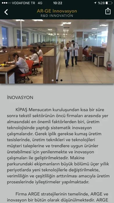 Zrzuty ekranu Kipaş