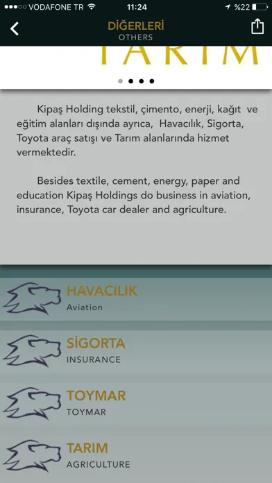 Zrzuty ekranu Kipaş
