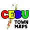 Cebu Barangay Boundary Maps