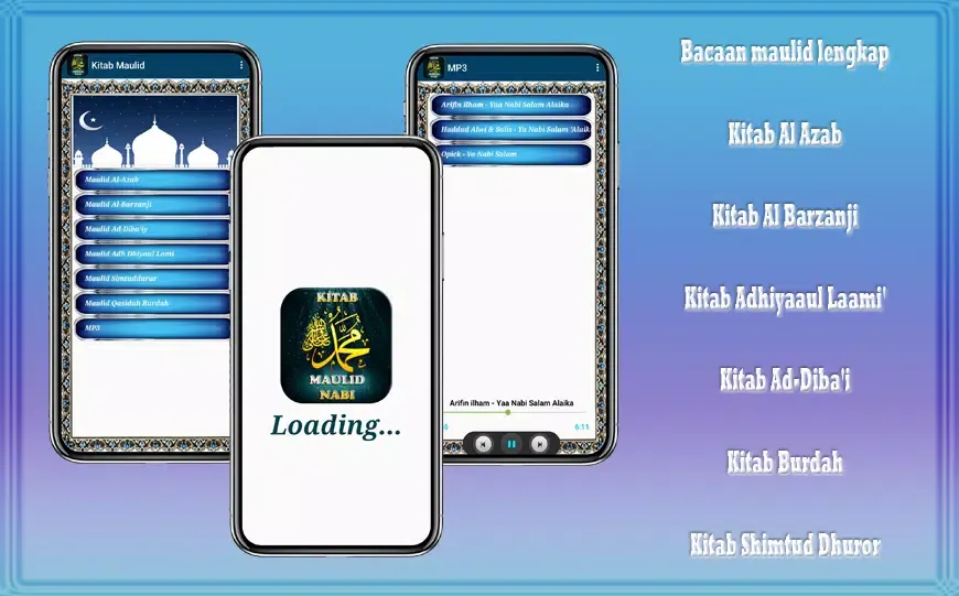 Kitab Maulid Lengkap Screenshots