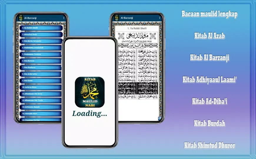 Kitab Maulid Lengkap Screenshots