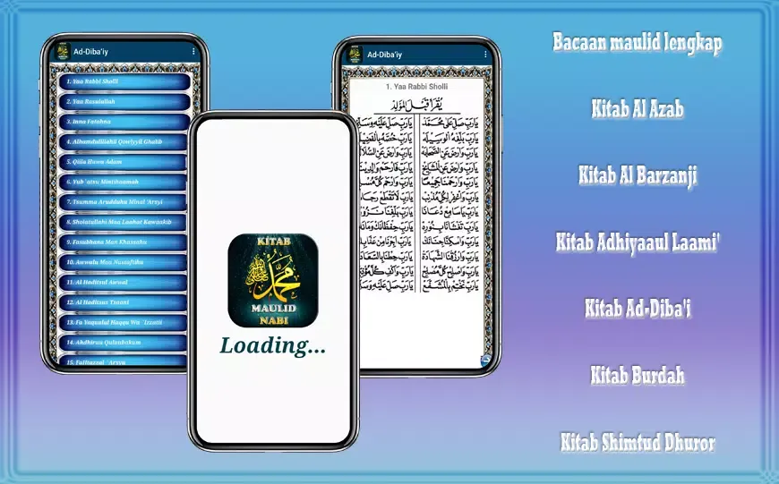 Kitab Maulid Lengkap Screenshots