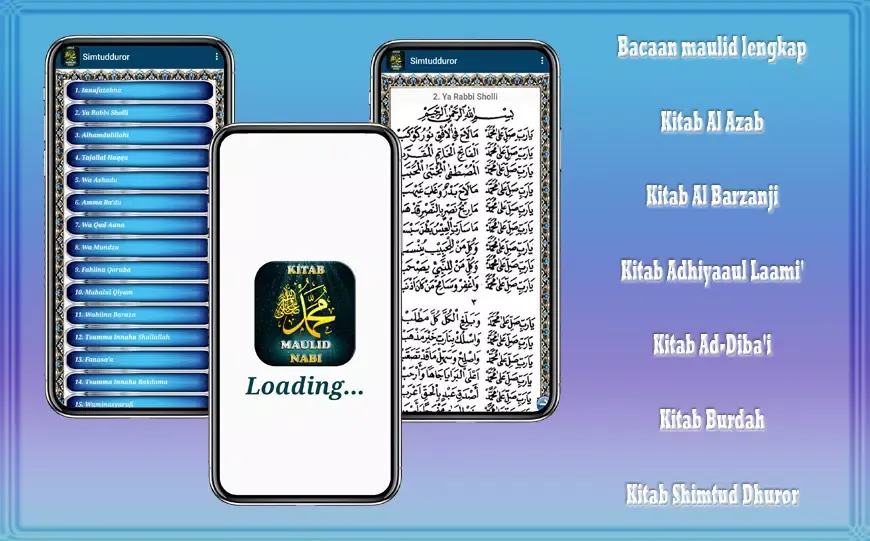 Kitab Maulid Lengkap Screenshots
