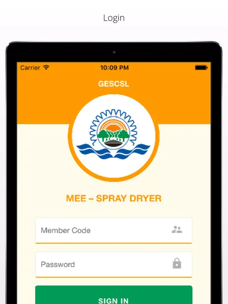 Green Spray Dryer iPad 應用截圖