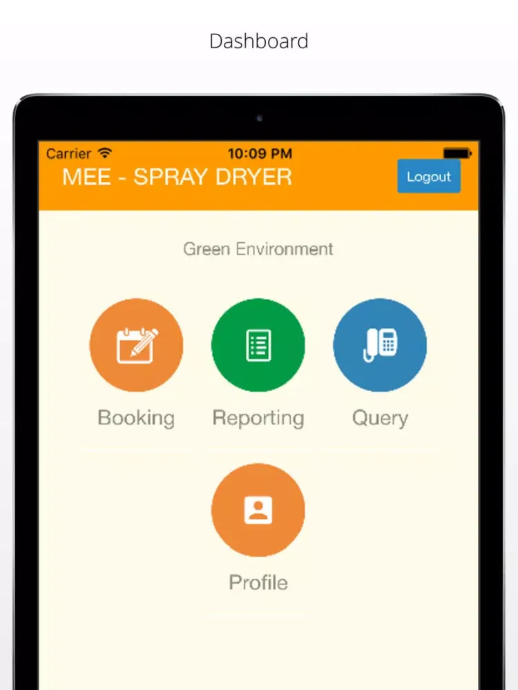 Green Spray Dryer iPad 應用截圖