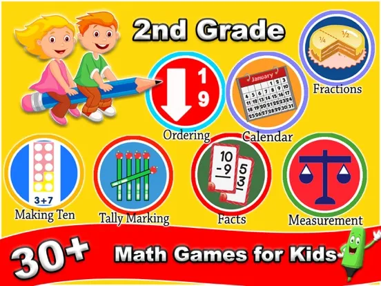 Common Core Math for 2nd Grade iPad  স্ক্রিনশট