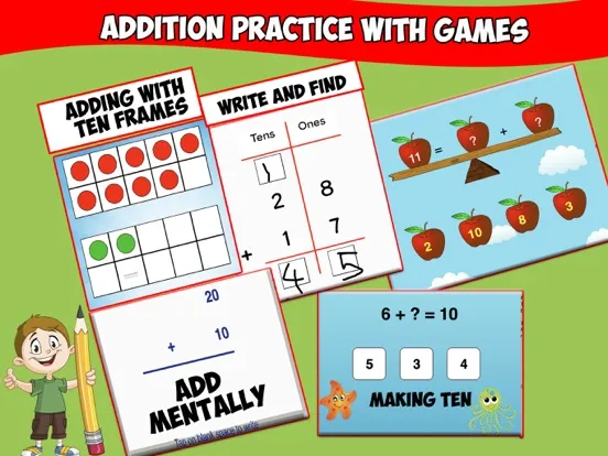 Common Core Math for 2nd Grade iPad  স্ক্রিনশট
