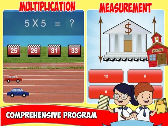 Common Core Math for 2nd Grade iPad  স্ক্রিনশট