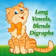 Long Vowels, Digraphs, Blends Long Vowels, Digraphs, Blends
