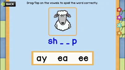 Long Vowels, Digraphs, Blends Screenshots