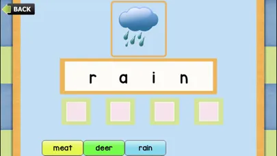 Long Vowels, Digraphs, Blends Screenshots