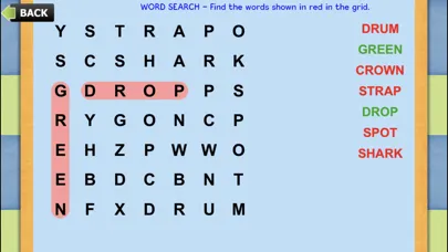 Long Vowels, Digraphs, Blends Screenshots