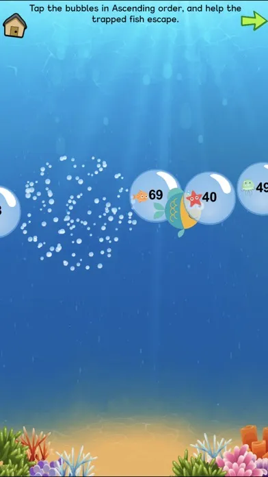 Screenshot di First Grade Kid Learning Games