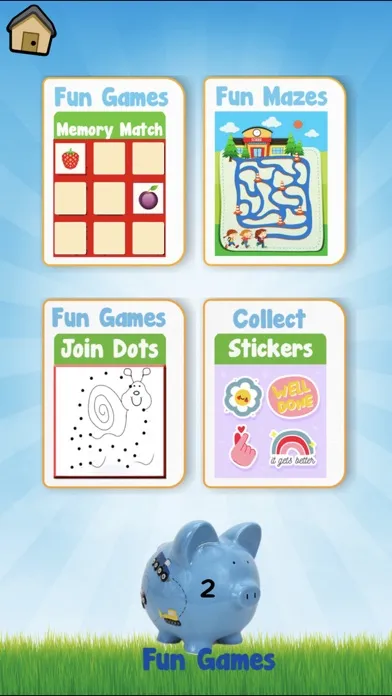 Screenshot di First Grade Kid Learning Games