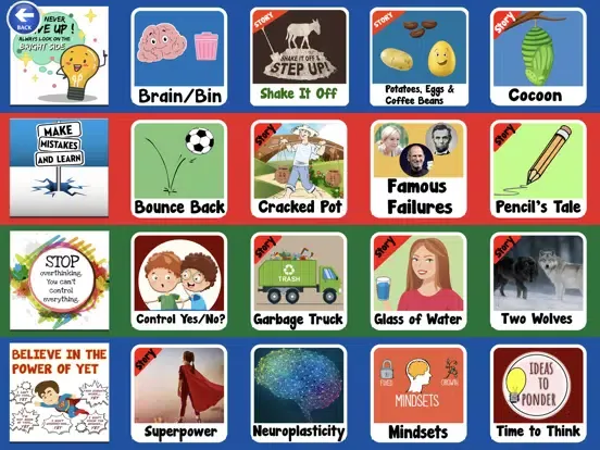 Screenshot di Inspirational Homeschooling iPad 