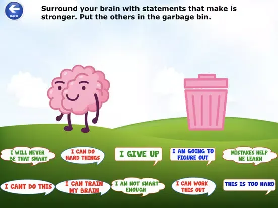 Screenshot di Inspirational Homeschooling iPad 