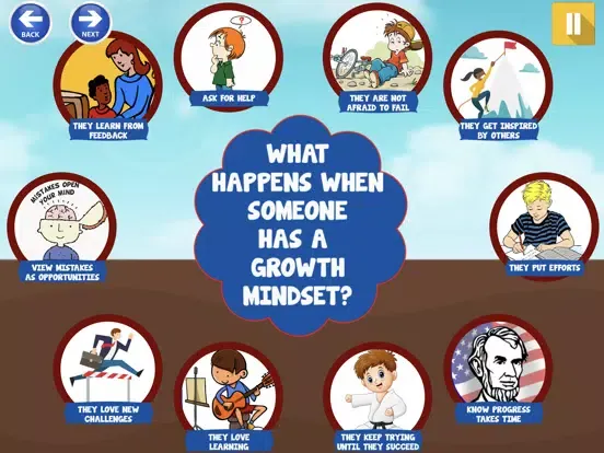 Screenshot di Inspirational Homeschooling iPad 